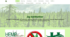 Desktop Screenshot of jayselthofner.com